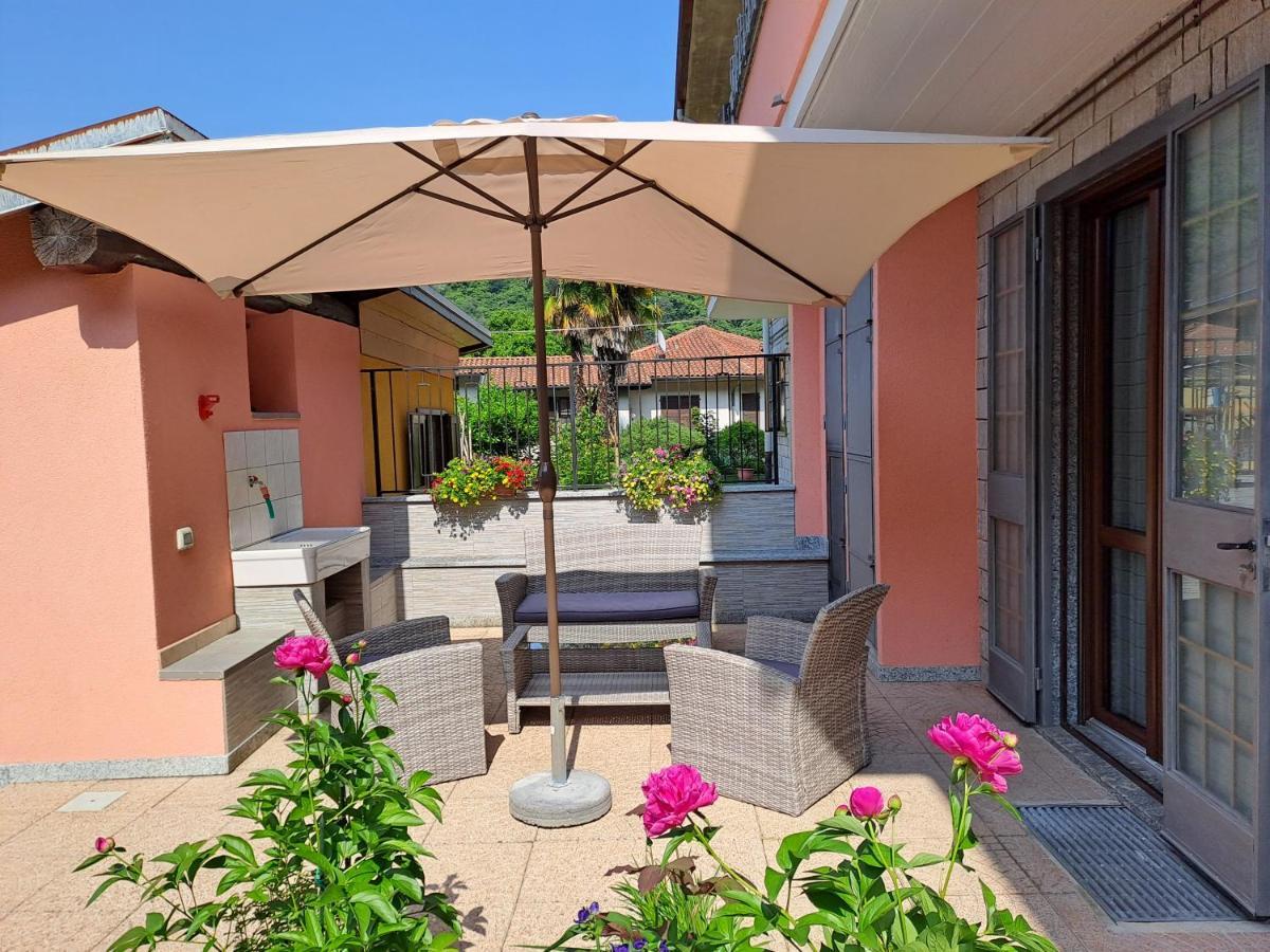 Casa Vacanze Kristina Brissago-Valtravaglia Exterior photo