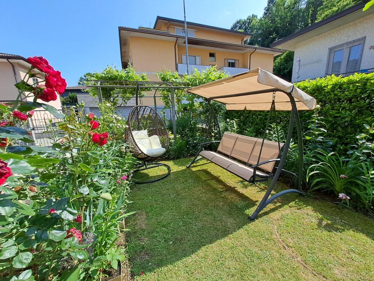 Casa Vacanze Kristina Brissago-Valtravaglia Exterior photo